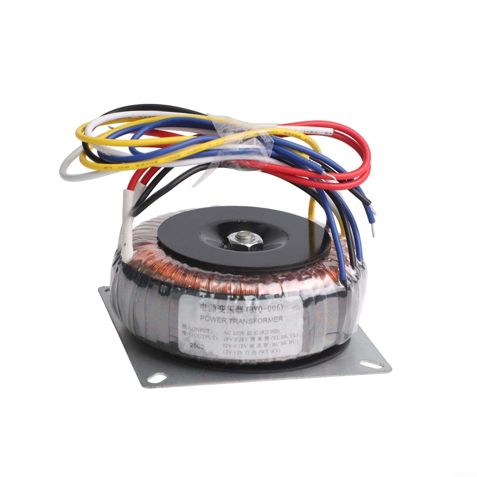 Trasformatore Isolamento 200W Rame 12V Trasformatore Isolamento(220V)