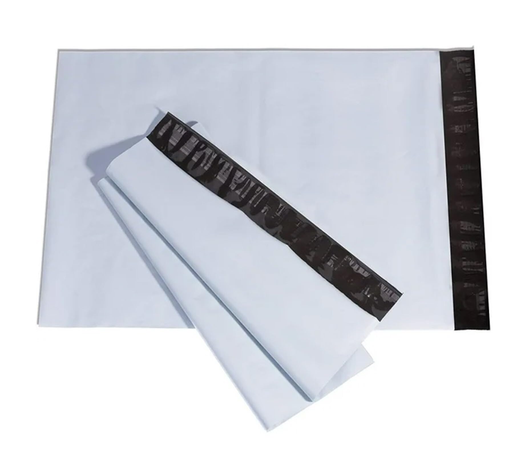 Lot de 350 enveloppes d'expédition autocollantes - 170 x 250 mm - Avec fermeture autocollante - 17 x 25 cm - En plastique opaque - Pour vêtements et textiles