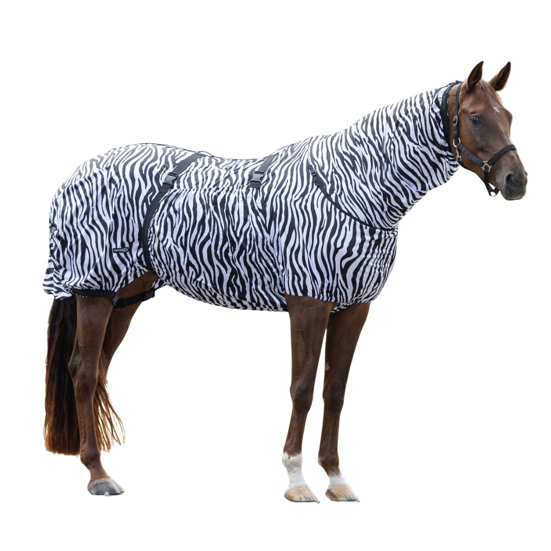 QHP Eczema Rug Zebra โ image 1