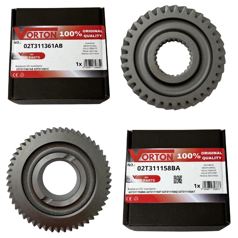 Kit Vorton 5 marchas con piñones de 35 y 52 dientes para transmisión manual Audi A1 y Seat