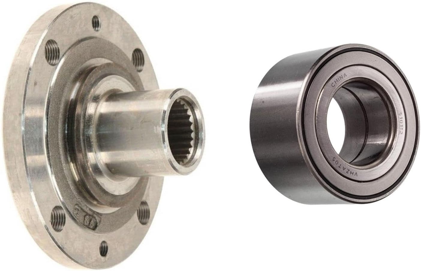 Front Wheel Hub Wheel Bearing Replacement Parts For 2012 2014 2015 2016 2017 2018 2019 Fiat 500