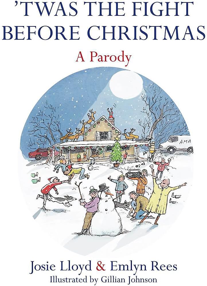 'Twas the Fight Before Christmas: A Parody