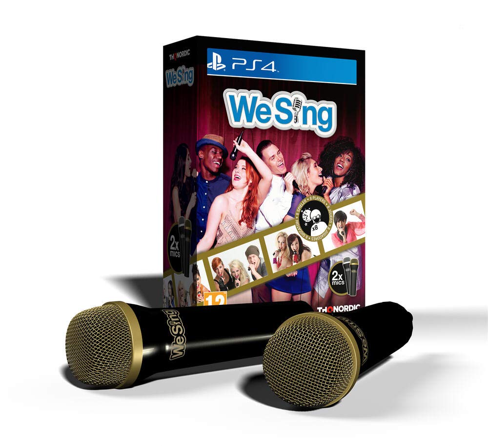 We Sing 2-Mic Bundle - PlayStation 4 [Edizione: Regno Unito]