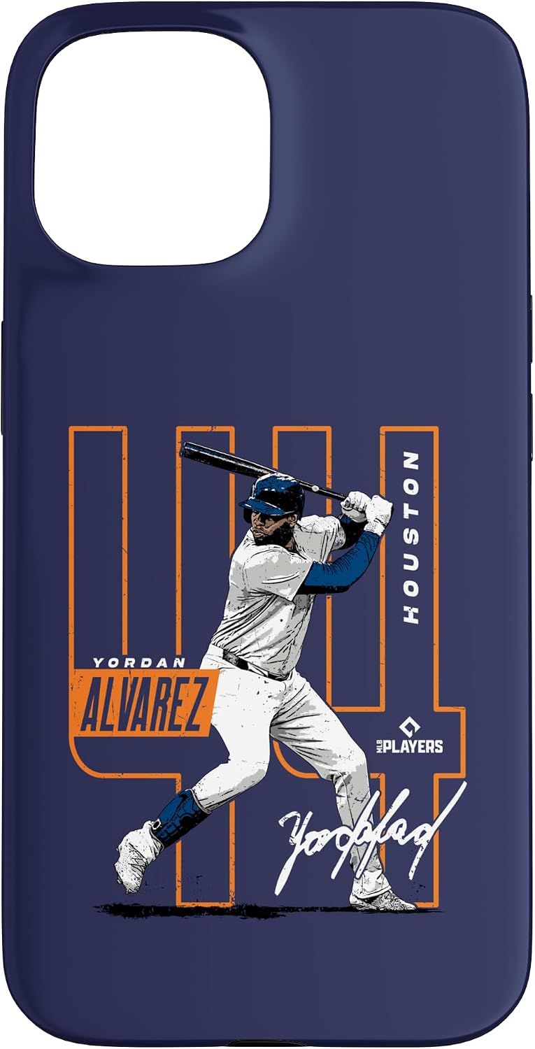 Yordan Alvarez | Houston Baseball MLB Players | MLBALV4049-S Case for iPhone 14