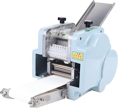 Electric Dumpling Wrapper Machine,110v Fully Automatic Commercial Dumpling Tools 40 / Min Automatic Dumpling Processing Tools for Restaurant, Kitchen, Noodle Shop, Snack Shop