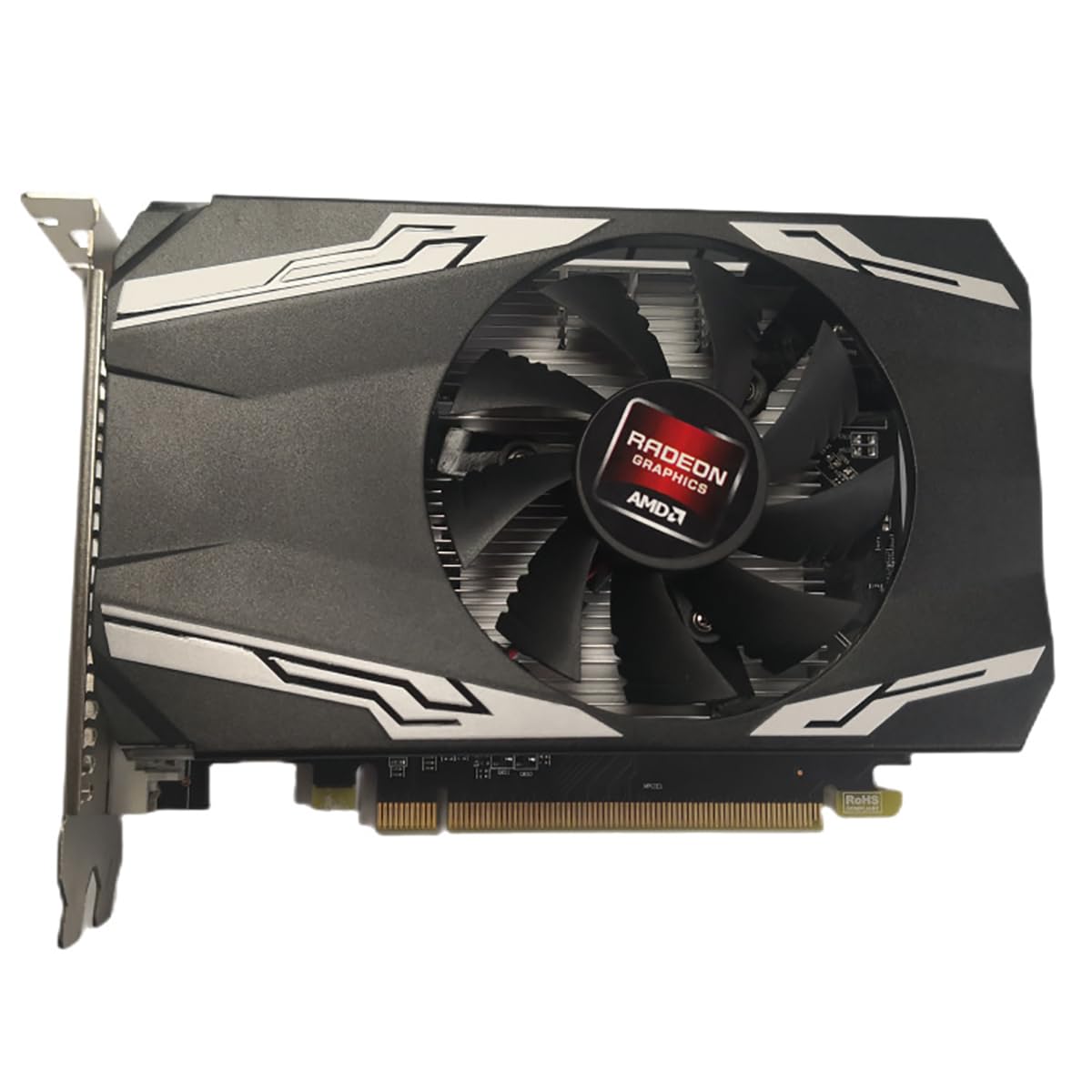 ASPIRING Radeon R7 240 4GB Graphics Card, 320SP DDR3 128-bit CRT  VGA/HDMI/DVI Office Gaming Ultra-Thin LP Video Card, PCI Express Single  Fan
