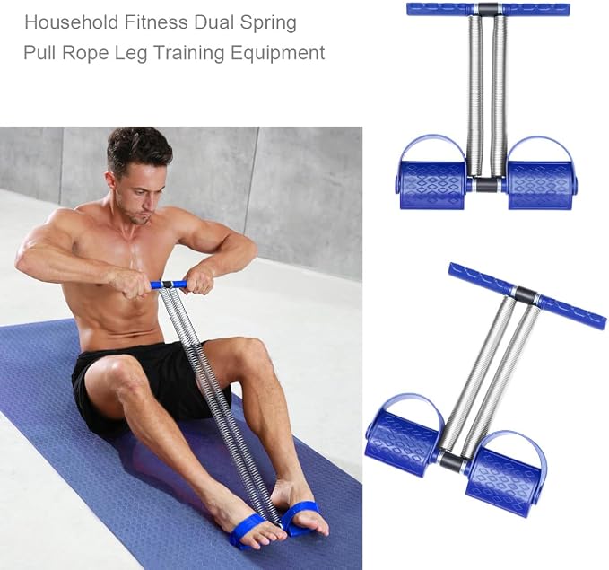 Pedal para ejercicio con doble resistencia y diseño ergonómico miniatura 8