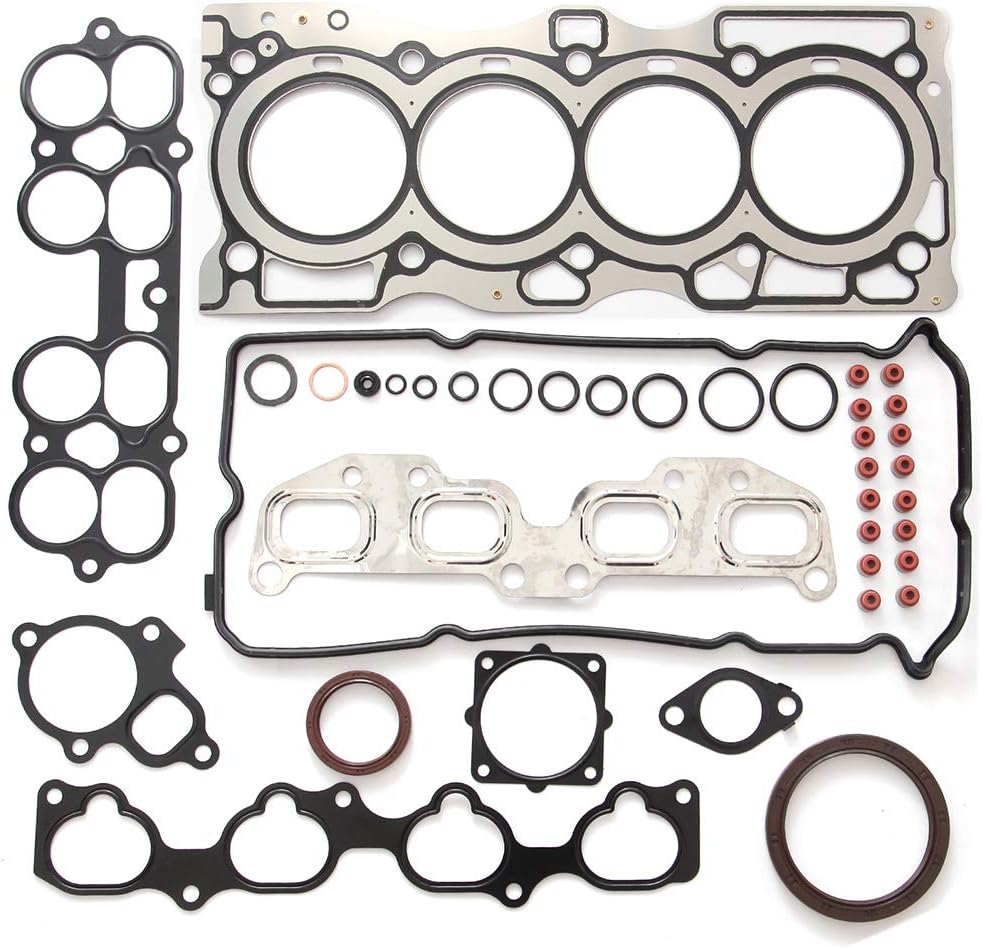 ECCPP Cylinder Head Gasket Set Fits for Nissan Altima 2.5L HS26261PT,SL1000