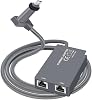 Ethernet Adapter for Starlink Standard Actuated Gen 2, 2-Port Starlink GEN 2/V2 Adapter