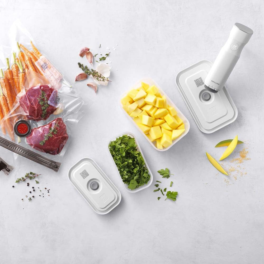 Zestaw startowy próżniowy, 7-szt | Plastic Fresh & Save