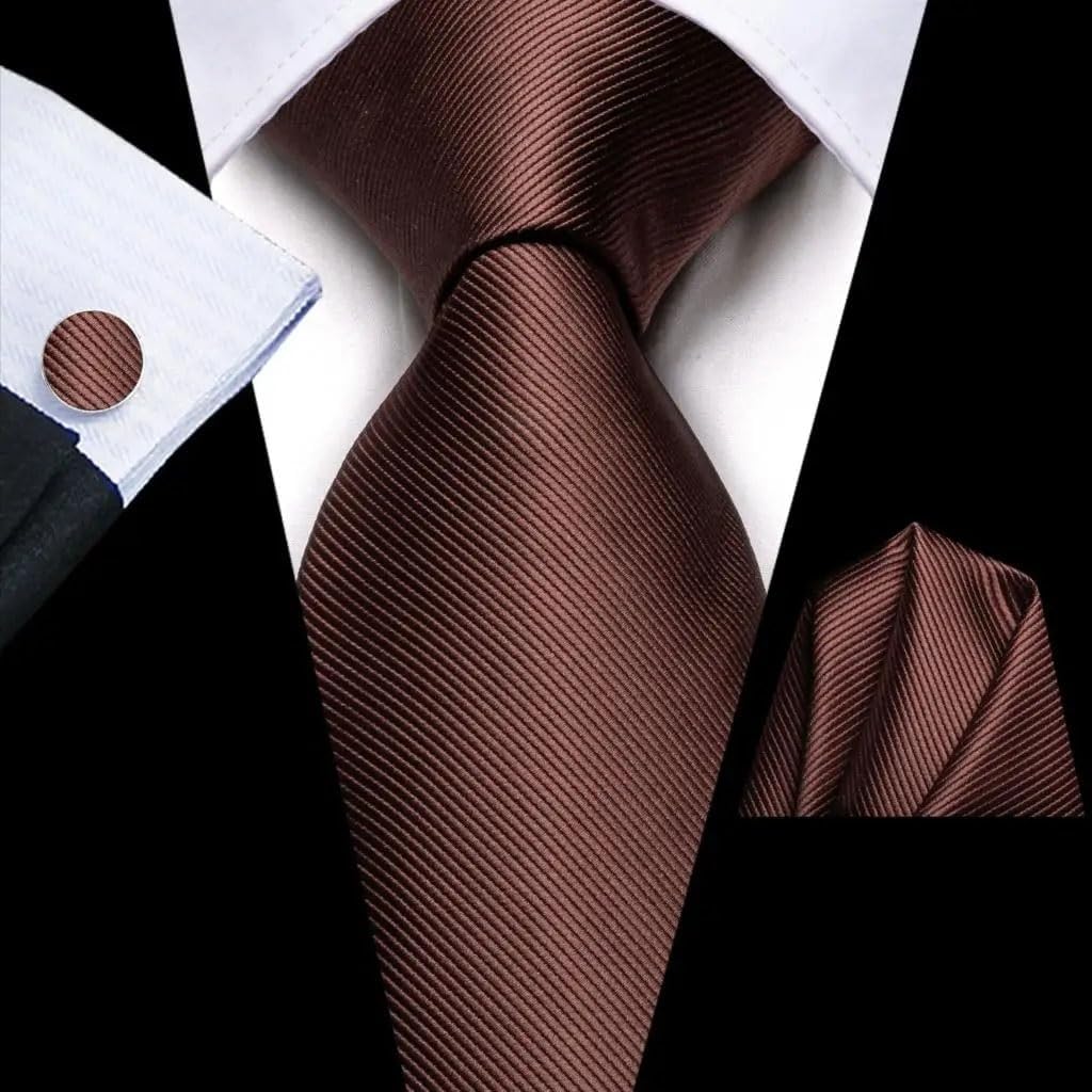 Men's Green Tie Suitable Wedding For Best Man Fashion