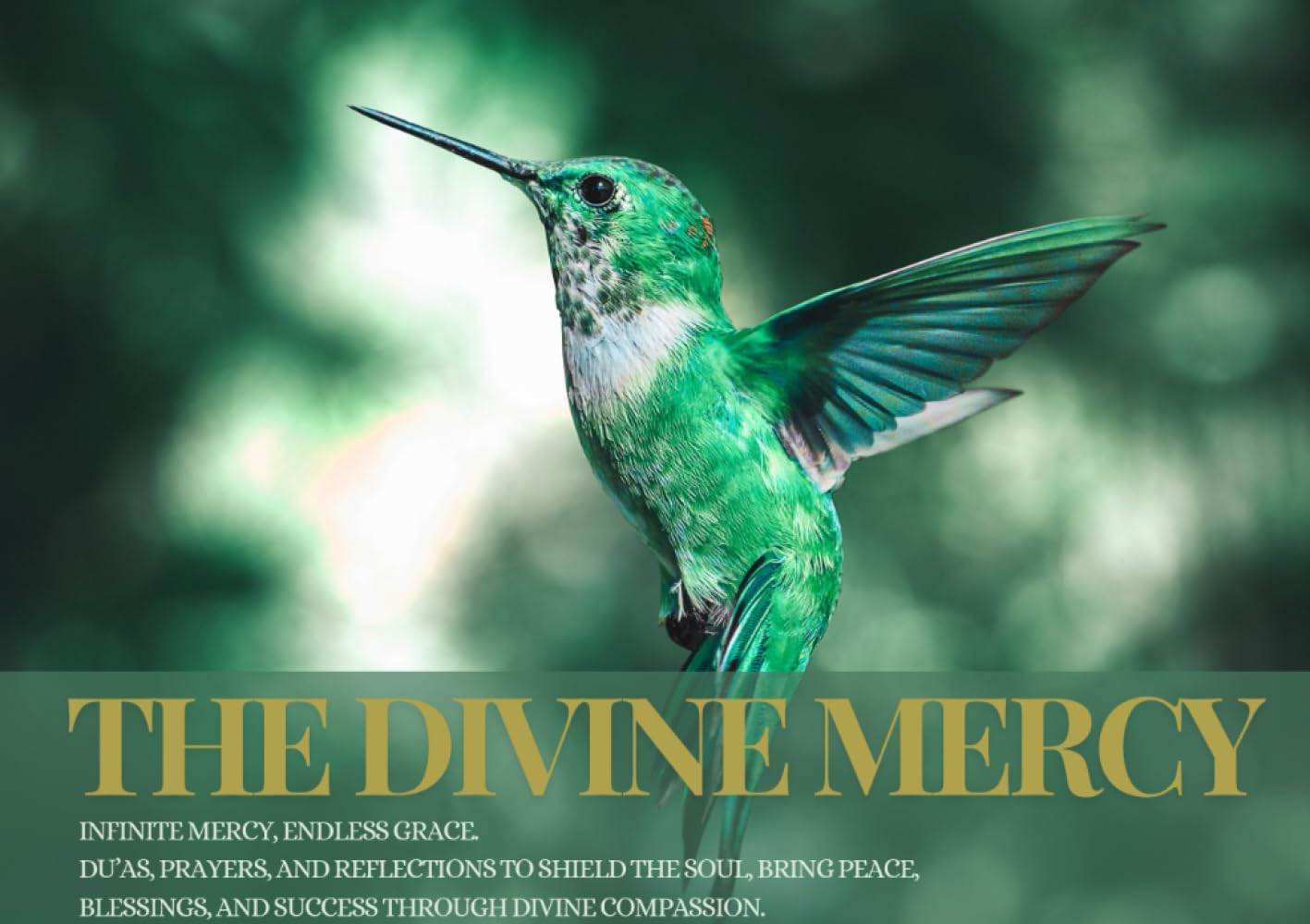 The Divine Mercy: Infinite Mercy, Endless Grace. Du’as, Prayers, and Reflections to Shield the Soul, Bring Peace, Blessings, and Success Through Divine Compassion.