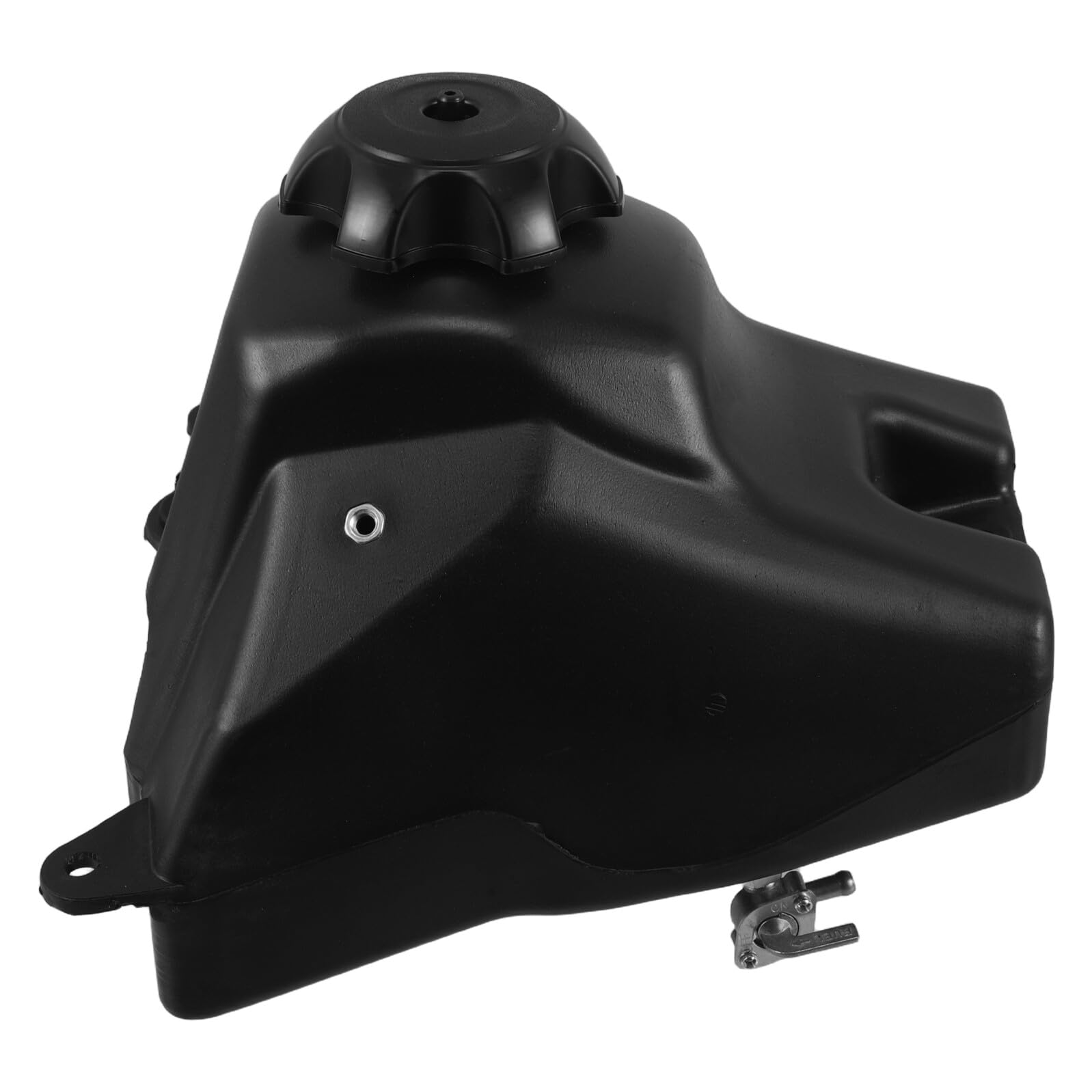 Tanque de gasolina para moto con tapa reutilizable hermética y compacta 8