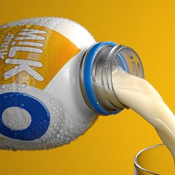 YAZOO Banana & Chocolate Milkshake Bundle, 400 ml (Pack of 20) | Ready-To-Drink, High in Protein and Calcium, Flavoured Milk Drink, Family Size, Variety Pack for Lunchbox, School or Office