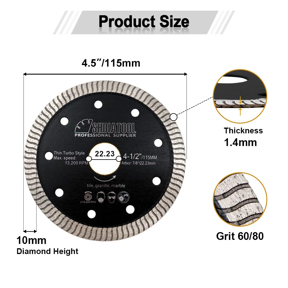 SHDIATOOL Diamond Drill Core Bits Kit Hole Saw Sets Diamond Drill Mould Guide for Drilling Porcelain Tile Marble Ceramic and Tile Saw Blade