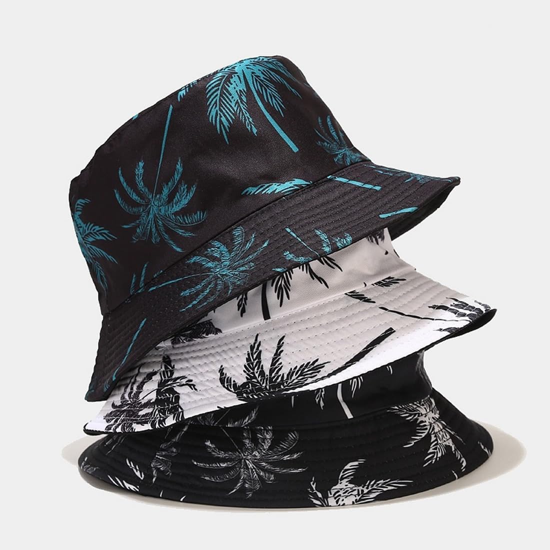 Quanhaigou Bucket Hats Unisex Summer Travel Beach Fisherman Cap for Men Women Teens - Image 7