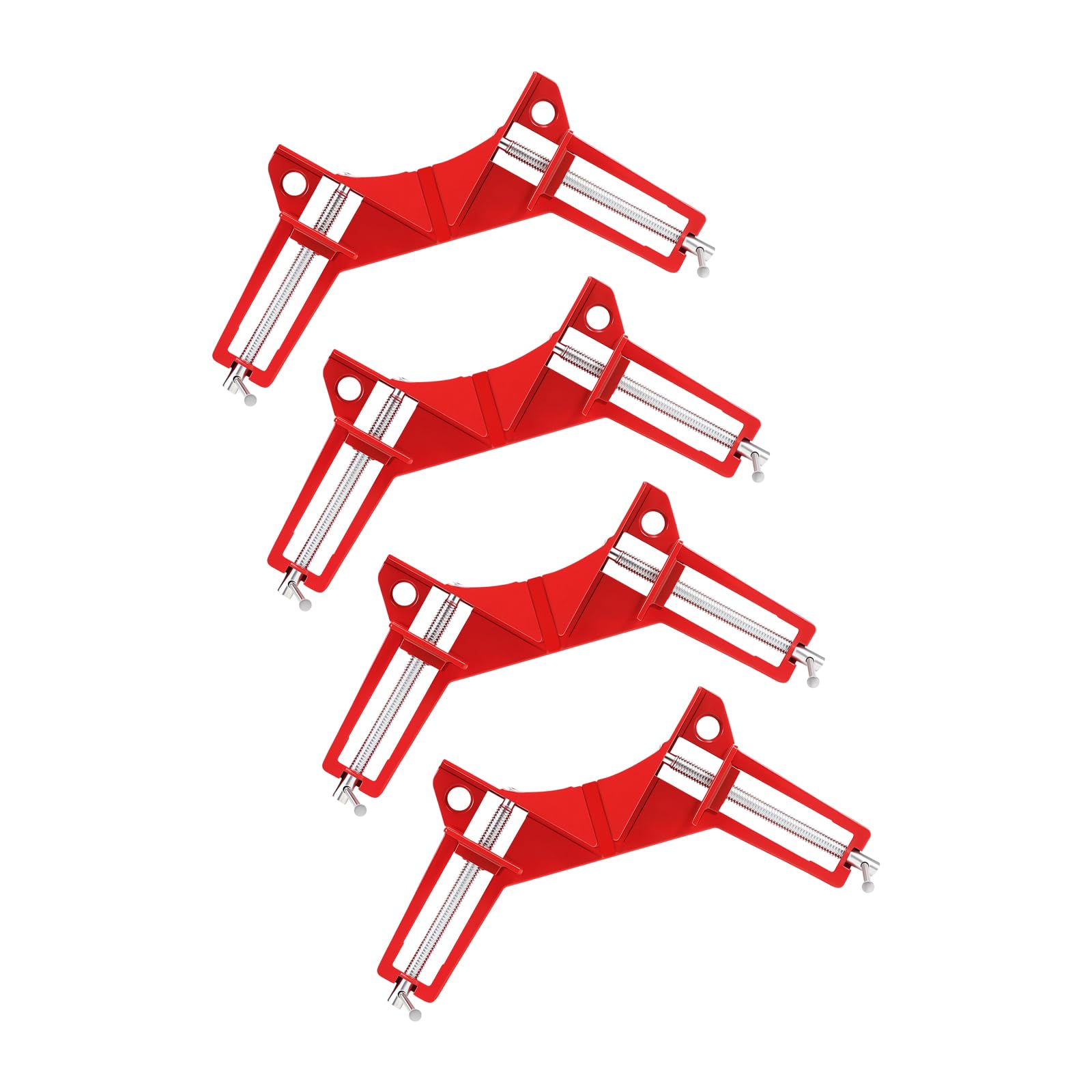 Shurhome A Ccuracy 90 Degree Woodworking Clamp Multipurpose Fixing Clamp For Seamless Joints Nd Ccurate Drilling Lignment Luminum Lloy
