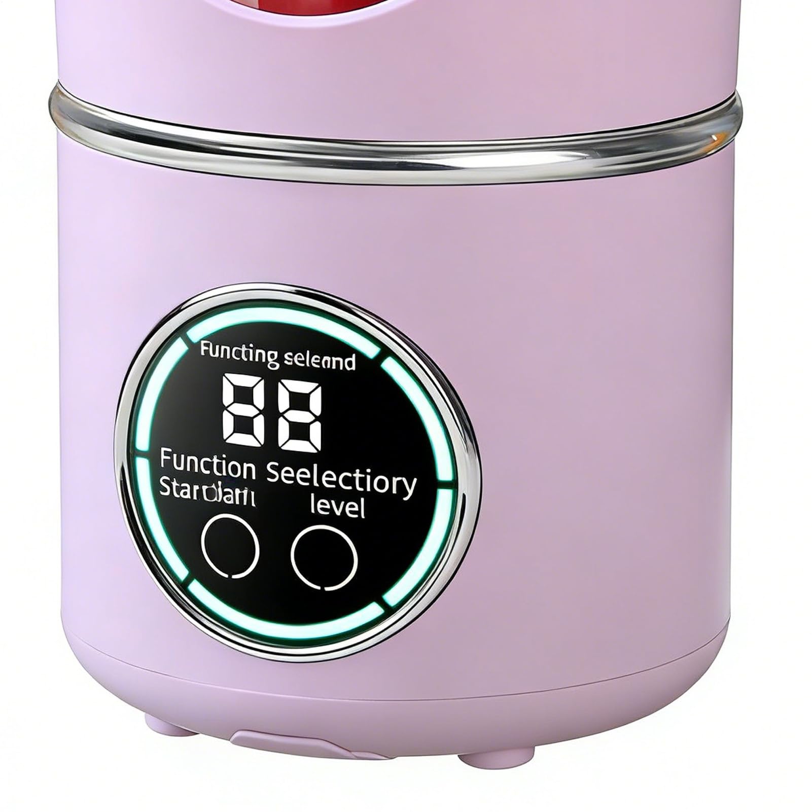 Batidora Eléctrica Portátil de Vaso Batidora de Frutas Recargable por USB | Licuadora Personal para Batidos para Hombres, Mujeres, Adultos, Cocina,