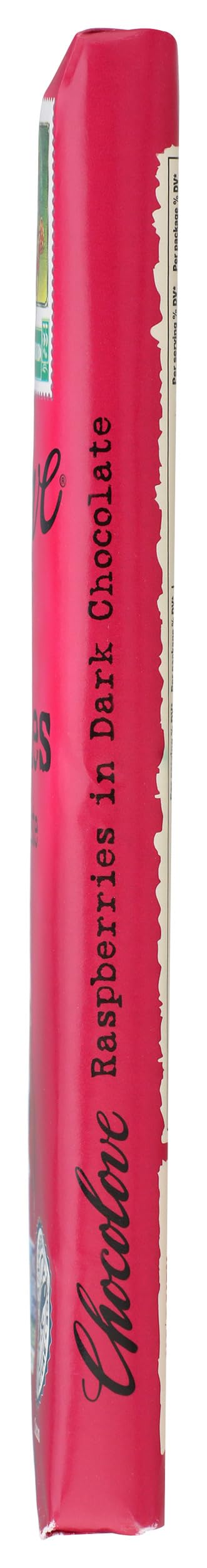 Chocolove Xoxo Raspberries In Dark Chocolate Bar -- 3.1 Oz