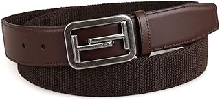 Luxury Fashion Uomo XCMCQE70100HGRS800 Marrone Pelle Cintura | Stagione Outlet