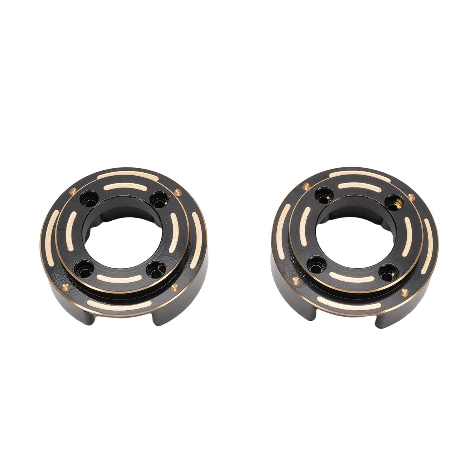 Socobeta 1/7 RC Car Balance Weights Wykończenie w Kolorze Czarnego Złota