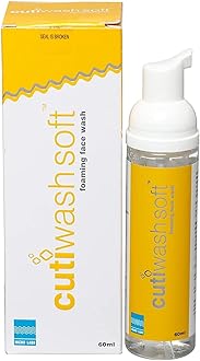 Cutiwash Soft Foaming Face Wash - 60 ml