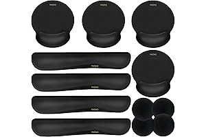 Slim Keyboard Wrist Rest: Ergonomic Comfort for Enhanced Typing