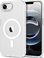 Vista 55 de Anuck - Funda magnética para iPhone 11 compatible con MagSafe, carcasa trasera mate translúcida dura, borde de TPU, delgada, resistente a impactos