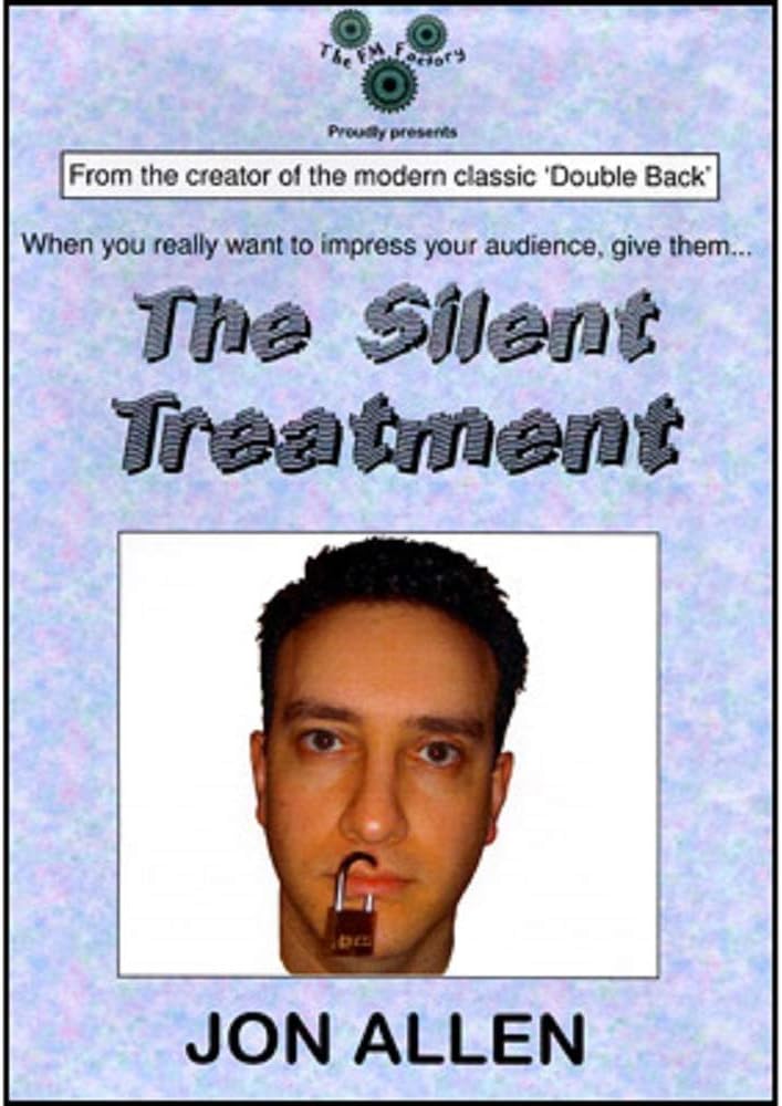 MJM The Silent Treatment (Original) by Jon Allen