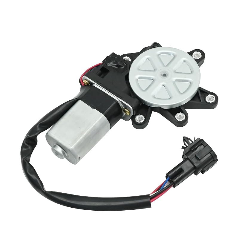 Motor do vidro elétrico dianteiro esquerdo Aynaxcol 80731-ED000 para Nissan Versa – 1 unidade