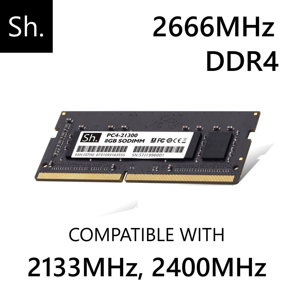 RAM 16GB DDR4 SODIMM 2666mHz Sh. Pamięć RAM do laptopa/notebook PC4-21300 SO-DIMM 16 GB