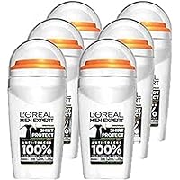 L'Oréal Men Expert - Deodorante a sfera anti-impronte per uomo