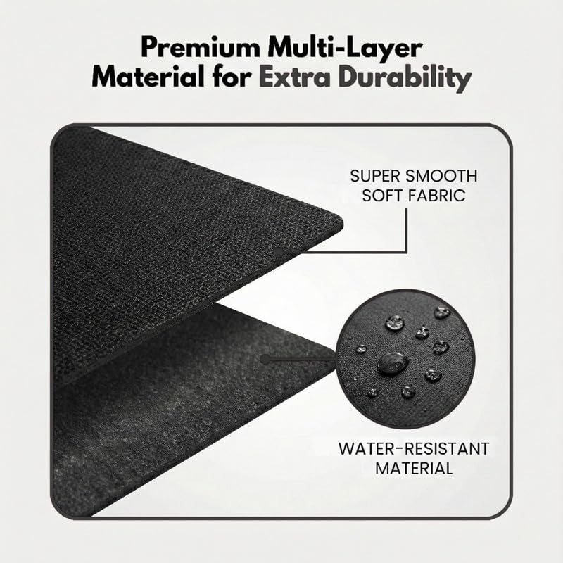 Image of Neodrift Premium Bike Seat Cover for Enfield Hunter 350 /650 (All Black)