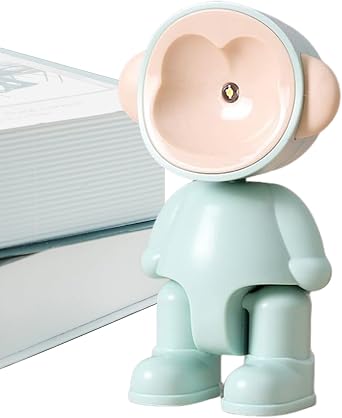 Nightlight for Kids Room Adjustable Pose LED Mini Robot