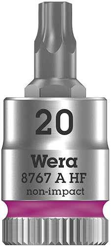 Miniatura 14 de Wera 05003882001 Correa 3 Torx Hf Bitnuss/Set Torx con función de sujeción