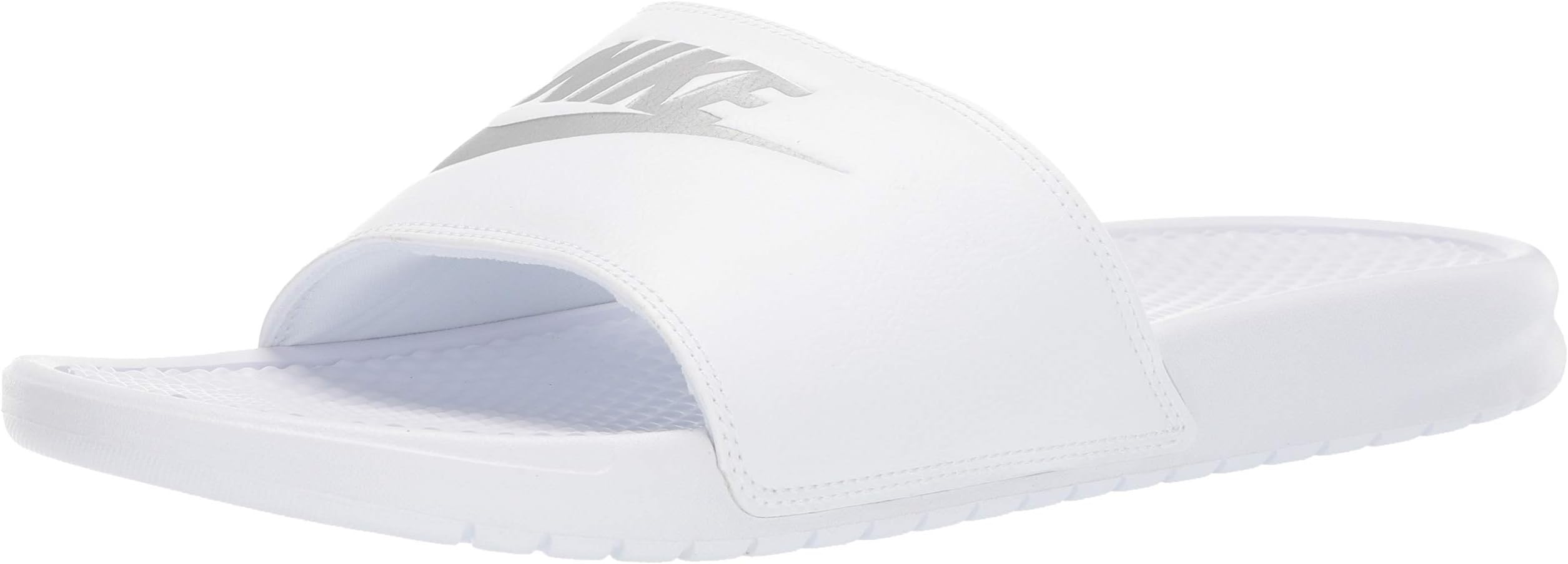 Nike Men's Benassi Blue Beach & Pool Shoes