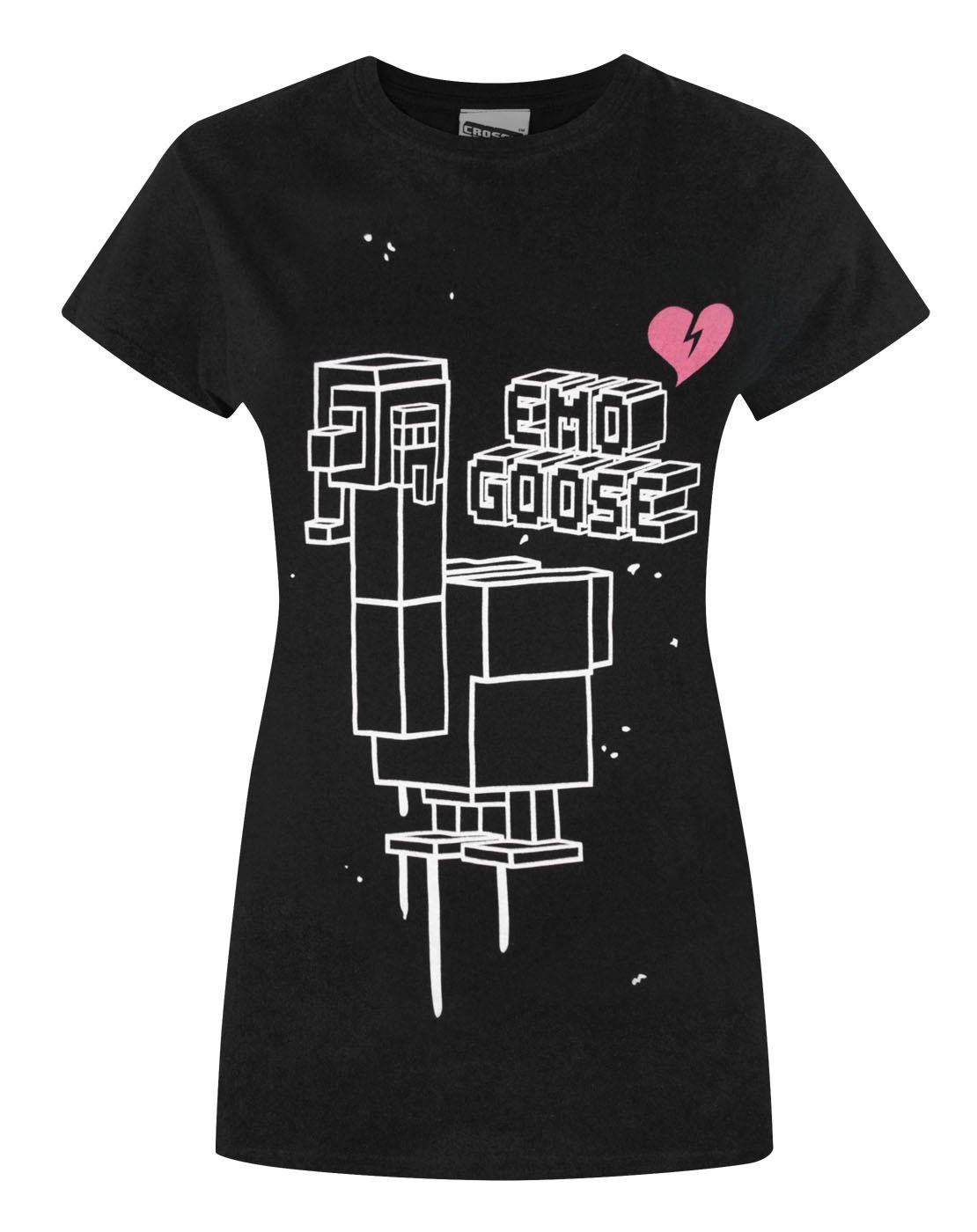 Crossy Road Women's T-Shirt - Black - Size L
