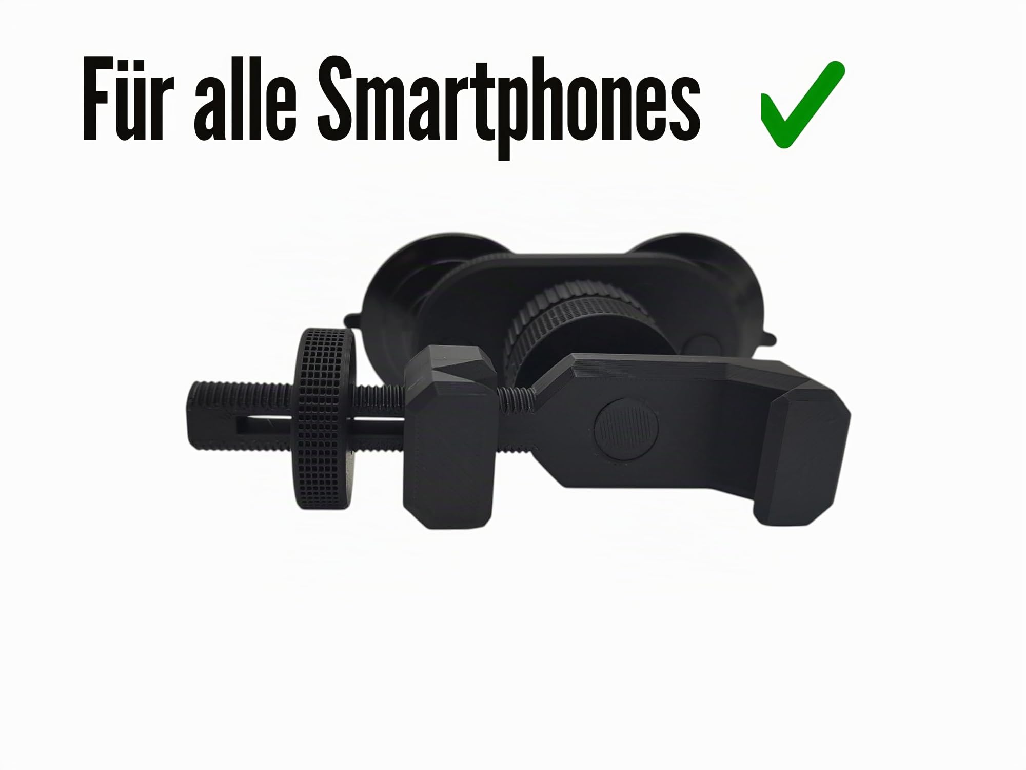 Phone Mount Padel mit Heavy Duty Saugnapf - Universal Smartphone Court Kamera Halterung für Videoaufnahmen, Training & Social Media - 360° drehbar - Kompatibel mit iPhone, Samsung & Mehr