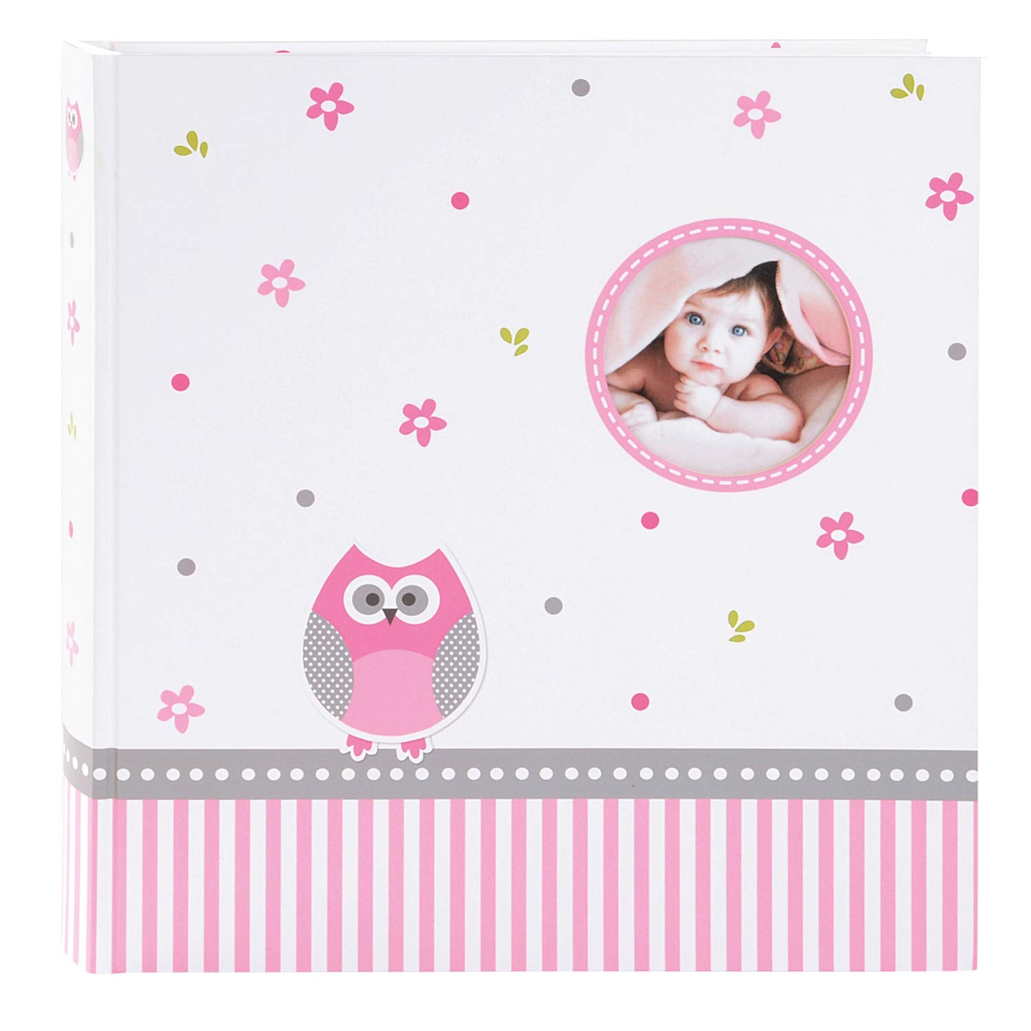 Goldbuch15328 Babyworld Owl Baby Record Book, 64 Pages with Pergamine, 30 x 31 cm