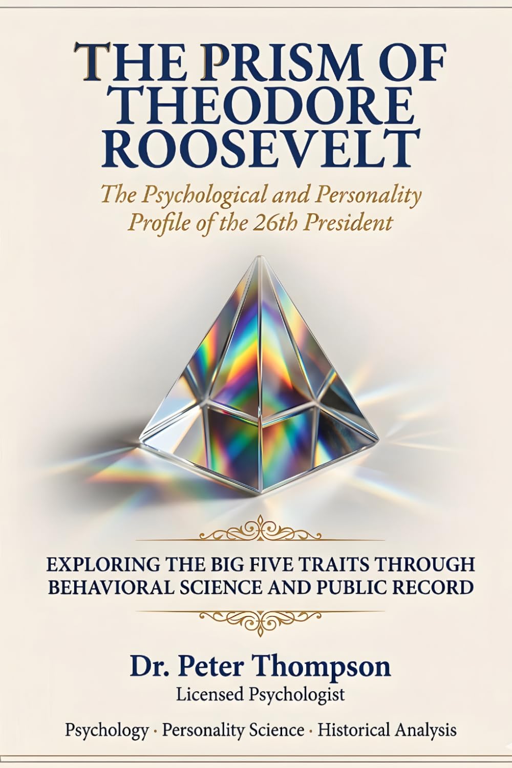 The Prism of Theodore Roosevelt: The Psychological and Personality Profile of the 26th President (The Prism Series: Psycholgical and Personality Profiles of Extraordinary People)