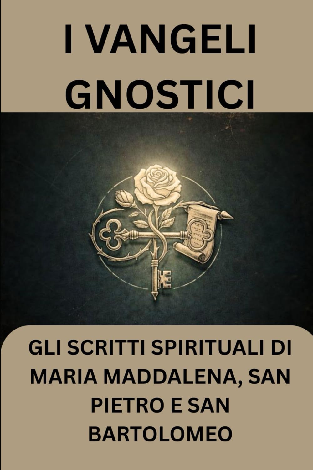 I Vangeli gnostici: Gli scritti spirituali di Maria Maddalena, San Pietro e San Bartolomeo