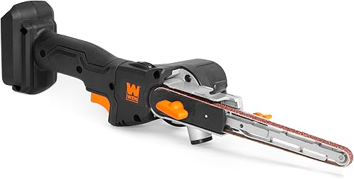 Miniatura 4 de Wen 6307, lima pulidora de detalles con velocidad variable con correa de 1/2 por 18 pulgadas