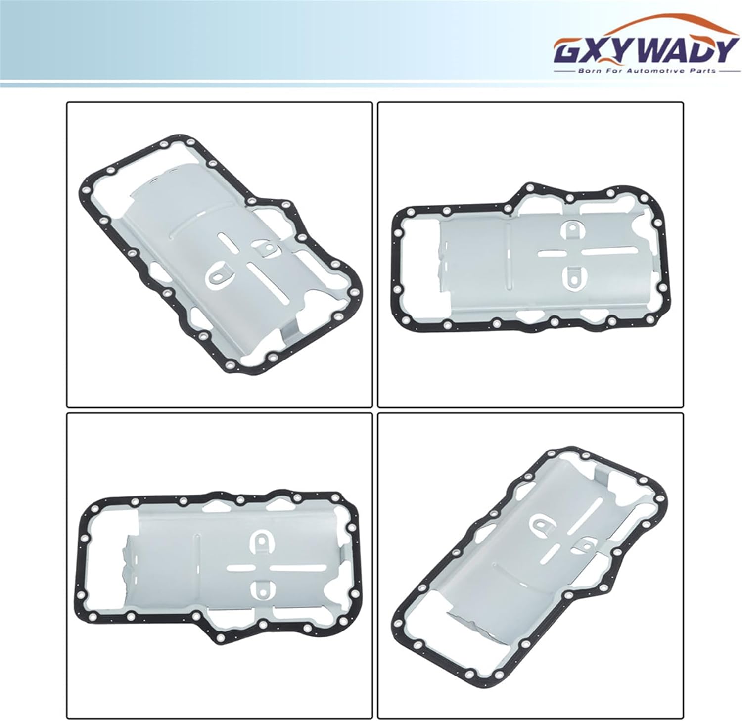 GXYWADY Oil Pan Replacement for Dakota 2006-2010 Replacement for Raider 2006-2009 Replacement for Grand Cherokee 2005-2010 Replacement for 53021755AA