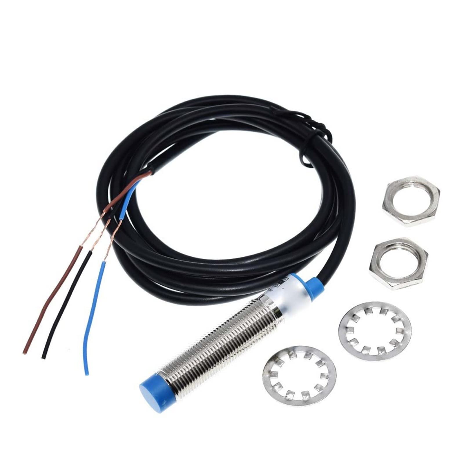 RSFIL Inductive Proximity Sensor Detection Switch (Color : LJ12A3-4-ZBX, Size : 1pcs)