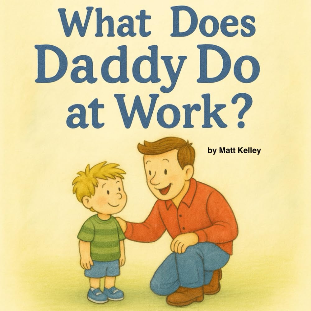 What Does Daddy Do At Work?