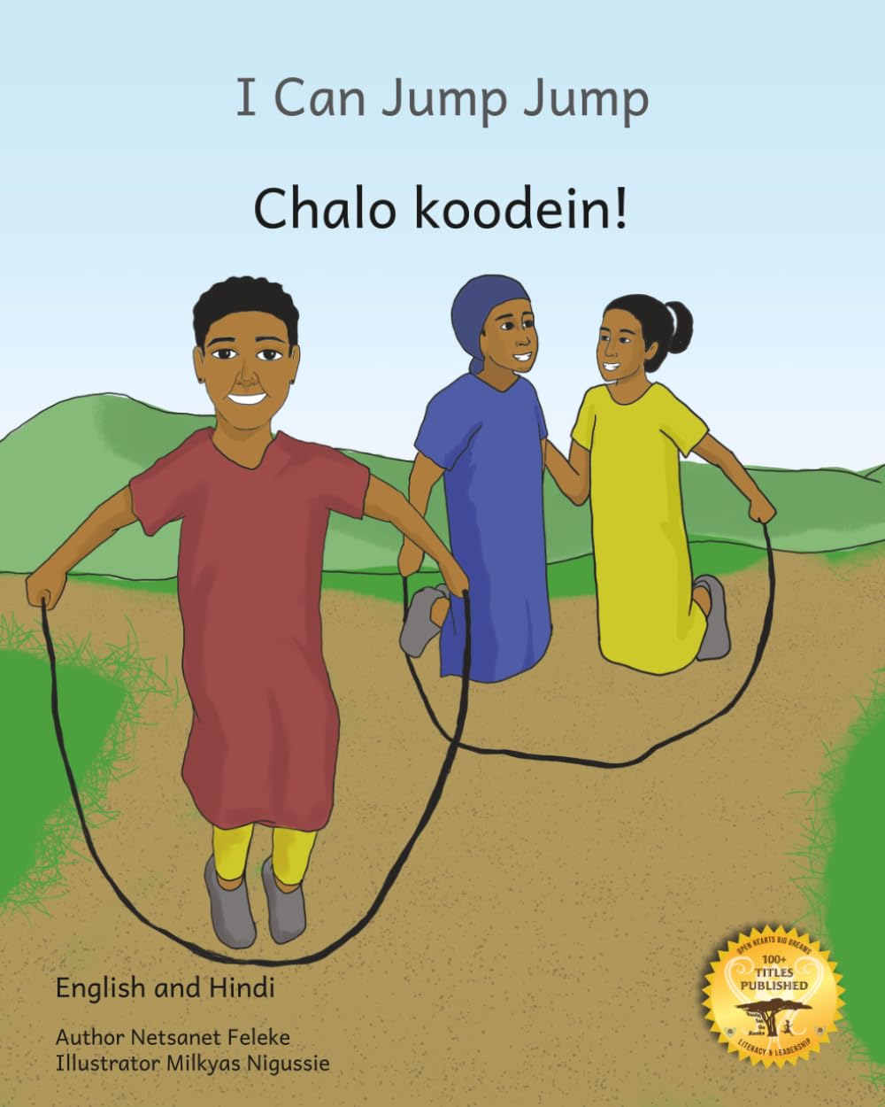 I Can Jump Jump: Many Ways To Move in English and Hindi-Latin