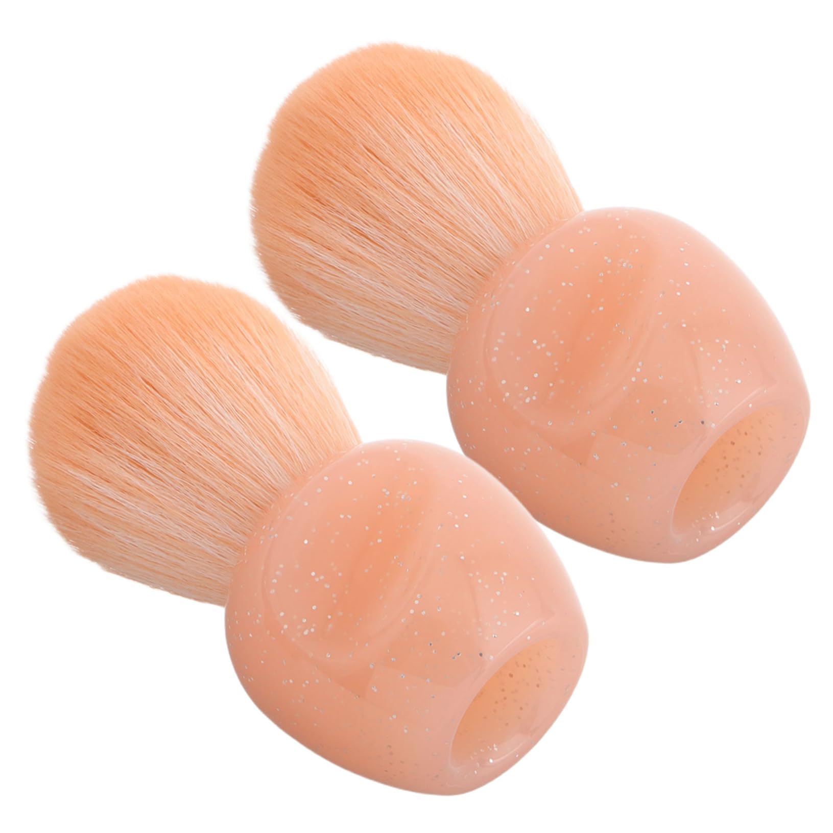 Beatifufu Ergonomic Nail Dust Cleaning Brush Set Small Eyeshadow Makeup Brushes for Travel Manicure