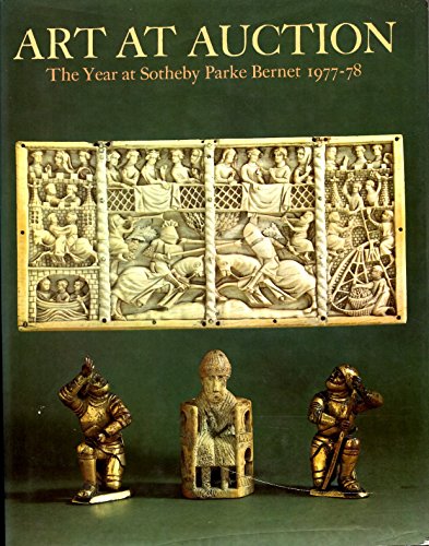 Art at Auction: The Year at Sotheby Parke Berne... 0856670111 Book Cover