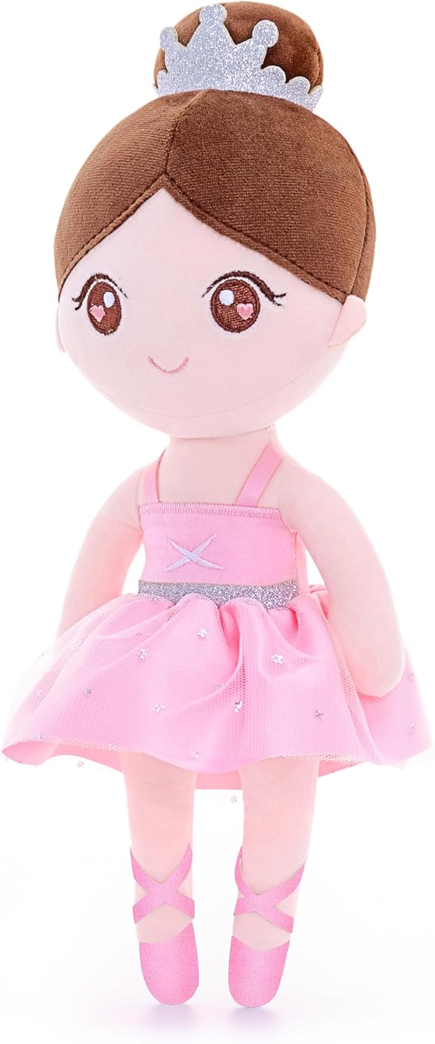 Gloveleya Soft Ballet Girl Plush Toy 13"