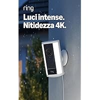 Ring videocamera Pro con faretti (Spotlight Cam Pro, ultimo modello)